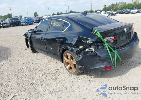 2013 Acura Ilx 2.0L из США, поврежденный, VIN 19VDE1F7XDE000901